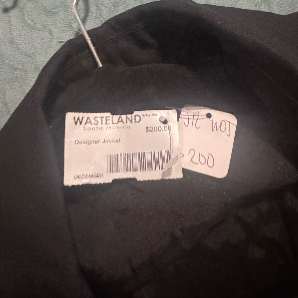 Versace Black Italian Jacket - Picture 9 of 12